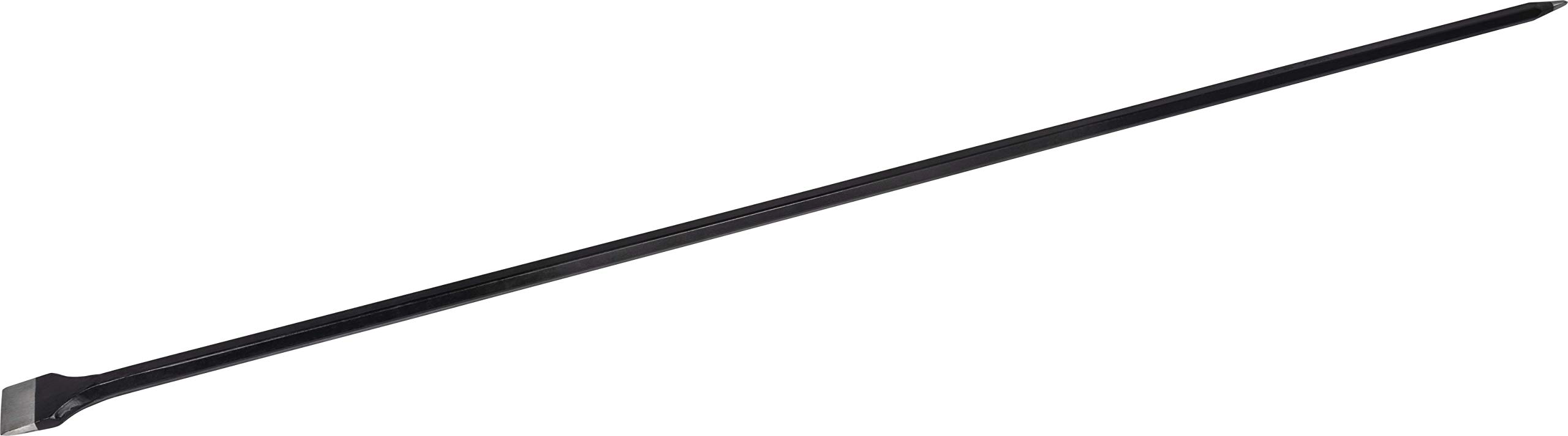 Roughneck ROU64562 Heavy Duty Digging Bar with Wide Chisel & Point 2.08m(82 in) 23lbs/10.2kg, Multi