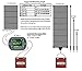 Battery Tender 021-1165 15W Solar Charger and Maintainer with Built-in 3-step Automatic Microprocessor Controller