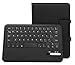 KuGi Samsung Galaxy Tab E 8.0 case with keyboard, Ultra-thin Detachable Wireless Keyboard Stand Portfolio Case/Cover for Samsung Galaxy Tab E 8.0 tablet. (Black)