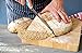1pcs Banneton Brotform Bread Dough Proofing Rising Rattan Basket & Liner (8.6 inches, Circle)