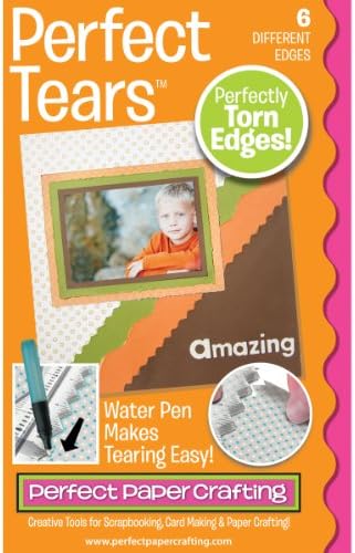 Perfect Paper Crafting WHPT100 Paper Tears Tool, 3-Pack