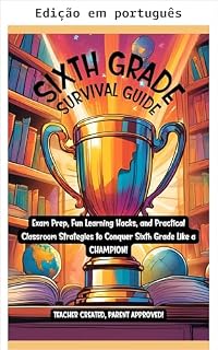 Livro Guia de sobrevivência do sexto ano (Série Guia de sobrevivência escolar Livro 6)