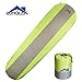 Whalek Self Inflating Sleeping Pad Lightweight Foam Padding and Superior Insulation Great for Hiking & Camping Thick Outer Skin Backpacking