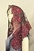 Wine Black Spanish Style Mantillas Veil Mantilla Catholic Church Chapel Scarf Lace Mass Latin Large-WineBSP
