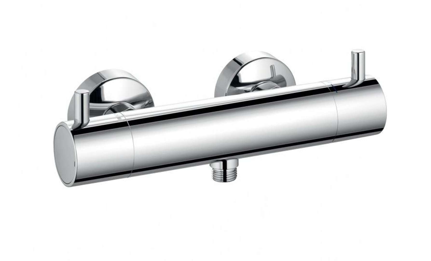 Shower tap from Kludi Bozz - Chrome - 352030538