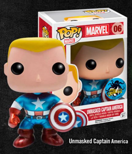 funko pop captain america 06