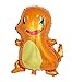 Pokemon Theme Party Supplies Bundle Favors Pack-24 Action Figures,12 Bracelets and 5 Party Balloons