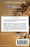 Book of Common Prayer, Gift Edition, White CP221 601B White by 