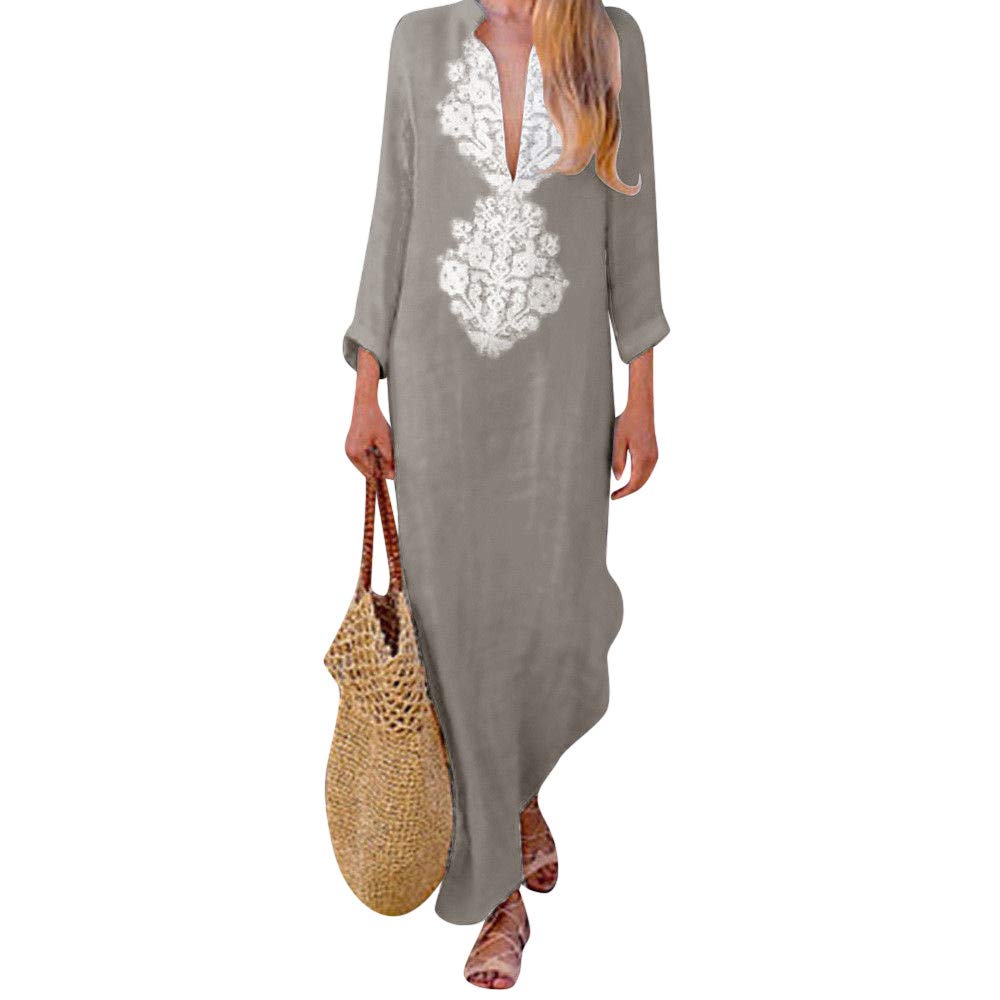 Linen Dresses for Women Summer Boho 