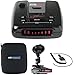Escort Passport S55 High Performance Radar /Laser Detector with RadarMount Suction Mount Bracket For Radar Detectors
