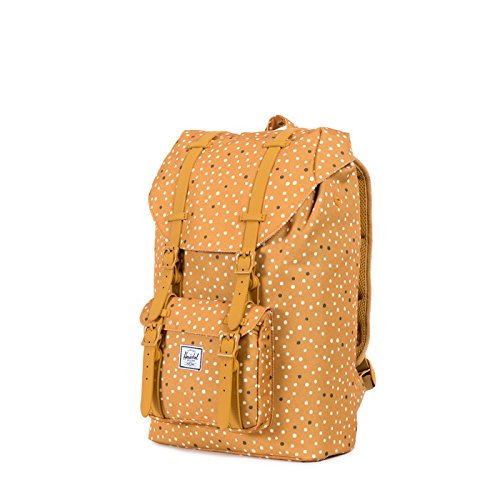 mustard yellow herschel backpack
