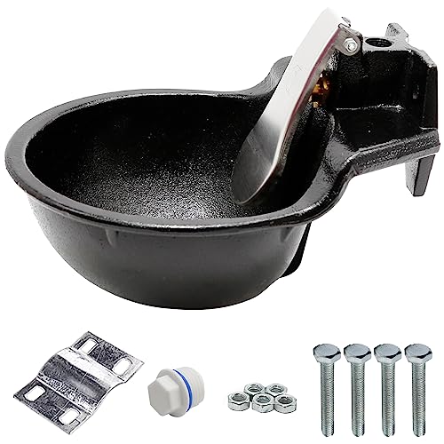 MDEOOSKY Cast Iron Waterer