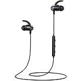 Bluetooth Headphones, Anker SoundBuds Slim Wireless Workout Headphones,10-Hour Playtime, Bluetooth 5.0, IPX7 Waterproof Magnetic Wireless Earbuds, Bluetooth Earbuds (Renewed)