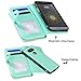 LG G5 Case, Style4U Premium PU Leather flip Wallet Bag Pouch Case with Credit Card Slots Pockets Cover for LG G5 with 1 Stylus [Mint Green]