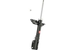 KYB 334385 Excel-G Gas Strut, Black , Silver