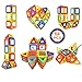 Soyee 64pcs Magnetic Blocks Educational Toys for 3+ Year Old Boys and Girls Stacking Kids Toys Magnetic Tiles Big Building Block Set Great STEM Toy Gift Idea for Todders
