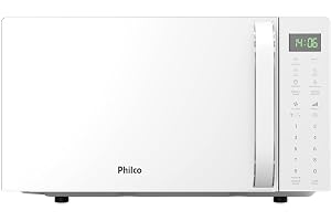 Micro-ondas Philco 20L Branco Pintura Limpa Fácil PMO24B 127v