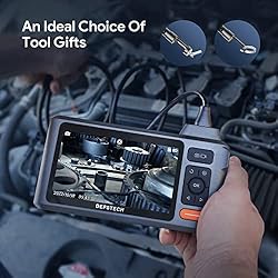 DEPSTECH 5"IPS Screen Borescope Inspection Camera