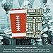 Mini Football Popcorn Party Favor Boxes (50 Pack)