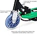 Maxtra Electric Scooter Motorized Scooter Bike Rechargeable Battery E120 Green