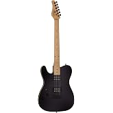 Schecter PT Electric Guitar (Gloss Black, Left Handed)