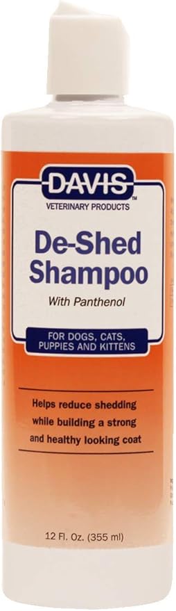 de shed shampoo for dogs
