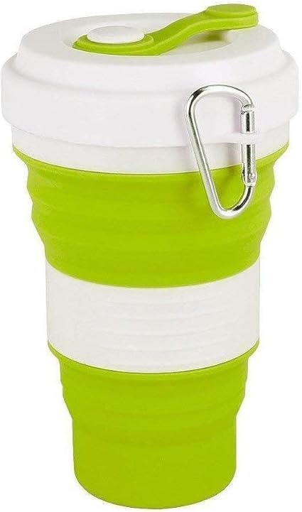 Taza de café plegable ecológica Taza plegable portátil Taza de café