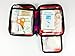 Travel First Aid Kit - Complete with Car Escape Tool and Survival Items