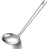 Berglander Stainless Steel Soup Ladle, 30cm Durable Ladel for Serving or Cooking, Dishwasher Safe, Durable & Rust-Resistant C