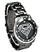 Superman Watch (Gun Metal Stainless Steel SUP8005)
