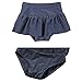 Collager Baby Girls Kids 2Pcs Long Sleeve Flamingo Swimsuit Rash Guard Bathing Suit UPF 50+ UV