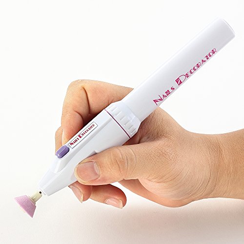 Electric Manicure Set, YWQ 5-in-1 Electric Manicure Nail Drill File Grinder Grooming Kit Includes Callus Remover Set, Nail Buffer Polisher, Personal Manicure and Pedicure Kit