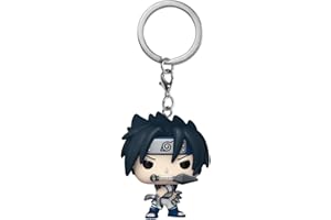 Funko Pop! Keychain: Naruto Classic - Sasuke Uchiha Novelty Keyring - Collectable Mini Figure - Stocking Filler - Gift Idea - Official Merchandise - Anime Fans - Backpack Decor