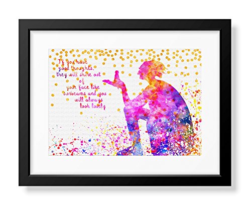 Uhomate-BFG-Sophie-Home-Canvas-Prints-Wall-Art-Inspirational-Quotes-Wall-Decor-Living-Room-Bedroom-Bathroom-Artwork-C046-13X19