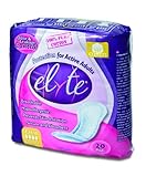 Elyte Light Cotton Incontinence Pads Case of 120/Extra
