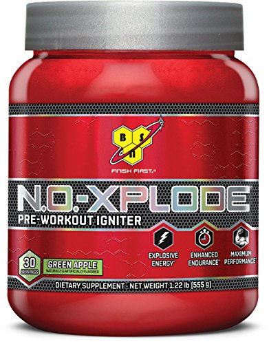 Bsn n.o.-xplode pre-workout supplement with creatine, beta-alanin…