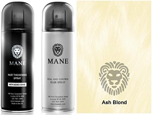 MANE HAIR THICKENING SPRAY WITH SHINE & SEAL AND CONTROL SPRAY - all colours available - DIRECT FROM THE MANUFACTURER