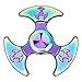 OUUO Rainbow Hand Fidget Metal Spinner Toy High Speed Up to 5 Minutes