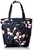 OGIO Women's Le Fleur Hamptons Fully Padded Fleece Laptop Compartment Tote Bag, Blue