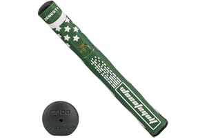 WOSOFE Golf Putter Grip Men 60g Midsize Lightweight Comfortable Advanced Texture Control and High-feedback Stroke Enhancement Soft & Tacky Superior Traction Three Styles
