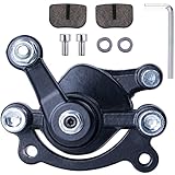 MWMNUN Rear Disc Brake Caliper With Replaced Pad
