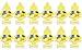 LITTLE TREES Car Air Freshener | Hanging Paper Tree for Home or Car | Lemon Grove | 12 Pack