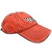 AKIZON Mens Hats Baseball Cap with Fish Bones - Fishing Hat for Men, Orange 7 1/4