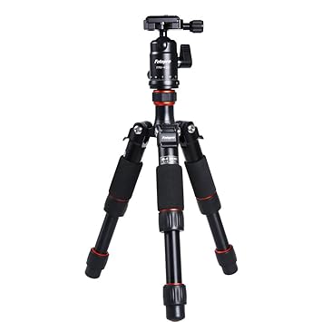 FGKING Mini trípode portátil de Viaje con rótula para cámara ...