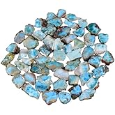 Natural Gemstone Row Slice