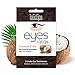 Coconut EYES by ToGoSpa – Premium Anti-Aging Collagen Gel Pads for Puffiness, Dark Circles, and Wrinkles – Under Eye Rejuvenation for Men & Women - 1 Pack - 3 Pair