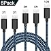 USB C Cable, TNSO USB Type C Cable 3FT 3FT 6FT 6FT 10FT Durable Fast Charging Cord Nylon Braided Compatible with Samsung Galaxy S9 S8 Plus Note 9 8,Moto Z Z2,LG V30 V20 G5