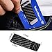 NUBARKO Carbon Fiber Money Clip Slim Business Credit Card Holder Minimalist Wallet for Men
