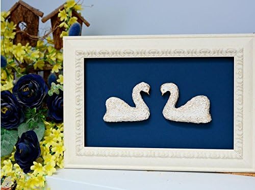 Bedroom wall decor for couples (14.2x9.8in)