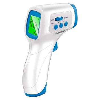 Amerzam Forehead Baby Thermometer, No 